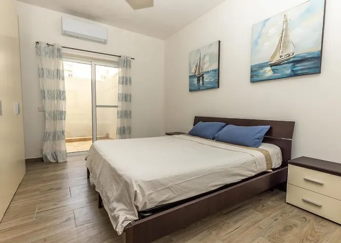 Διαμέρισμα 3 Bedroom In St Paul Bay Σεντ Πόλς Μπέι